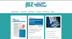 Desktop Screenshot of jungk-bibliothek.org